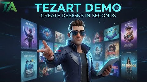 TezArt: Instantly Generate Eye-Catching Thumbnails for Your YouTube Videos
