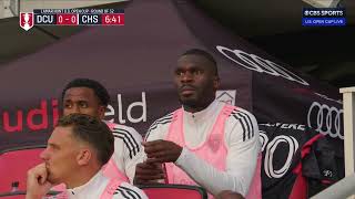 D.C. United vs. Charleston Battery