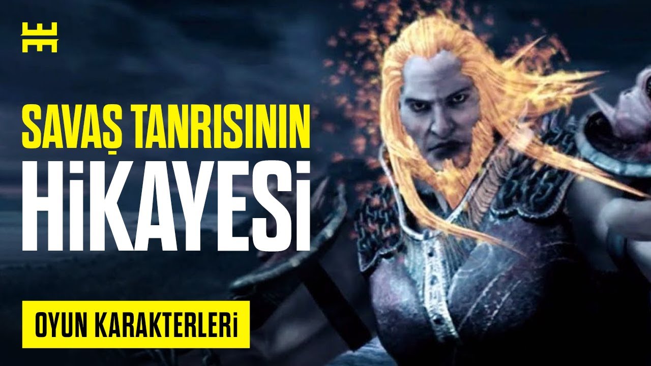 Ares Neden Olimpos'u Devirmek İstedi? | God of War | Oyun Karakterleri Serisi