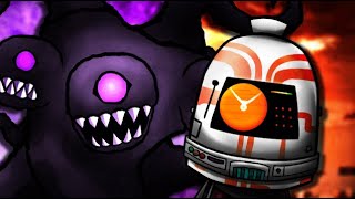 The Wither Storm vs The Food Replicator - RAP BATTLE! (MC:SM vs Cloudy with a Chance of Meatballs)