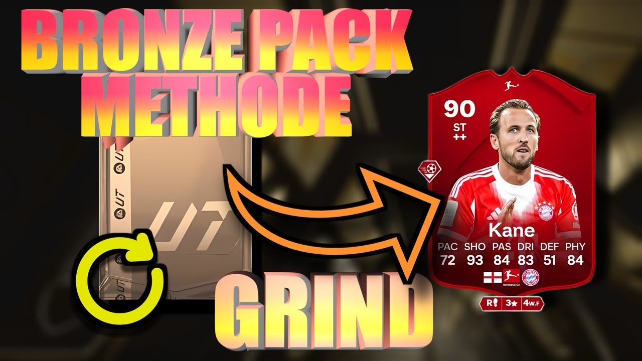 💸 DIE EINFACHSTE METHODE 👍 um Münzen zu generieren | Bronze Pack Methode (Grind) EA FC 26