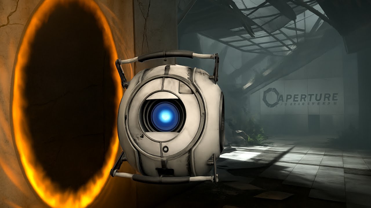 Portal 2 Part 1 – Wheatley Wakes Me Up to Chaos - YouTube