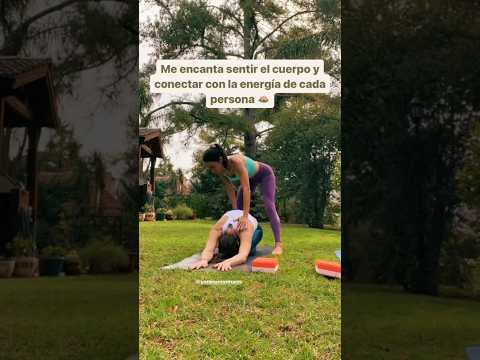 Relajar, soltar y entregarse. #yoga #saludos #prevención