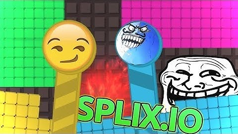 Splix.io gameplay | My Highest score | Highlits splixio