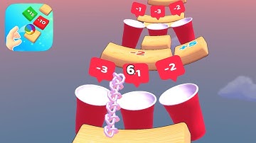 Count and Bounce - All Levels Gameplay Android, iOS