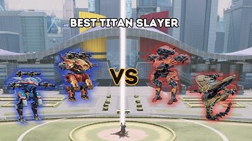 Condor Vs Hawk Who is the best Titan Slayer in War Robots?