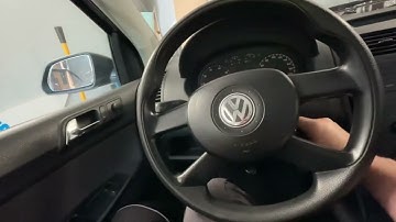 How to reset your electric windows - relearn the electric window comfort function VW Polo 4 9N3 DIY