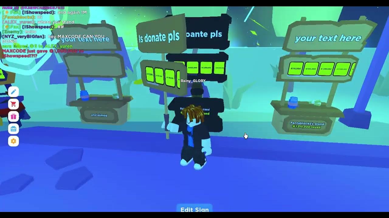 Donation madness (Pls Donate Toilet ) YouTube