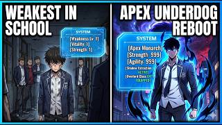 They Bullied the Weakest Student, Not Knowing He Unlocked a GOD-TIER System 🥶 Part 1