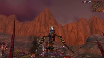 World of Warcraft -  Minimalistic UI - Death Ui - Immersion sneakpeak