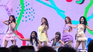 [4K] 250809 STAYC(스테이씨) - ‘Trouble Maker’ 직캠 | STAYC TOUR [STAY TUNED] IN HONG KONG