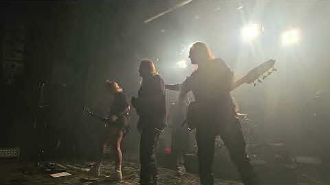 The Rasmus - Break These Chains ft. Niko Vilhelm - Weirdo Tour - Helsinki, Tavastia 17.10.2025