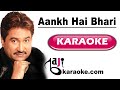 Aankh hai bhari bhari - Video Karaoke Lyrics - Kumar Sanu - by Baji Karaoke Indian