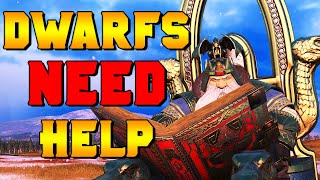 Why do the Dwarfs LITERALLY Suck