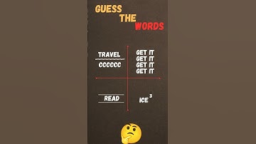 🧩 Comment your answer before time runs out ⏳