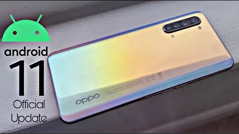 Oppo Find X2 Lite Android 11 Colour OS 11.1Official Update (RELEASED)