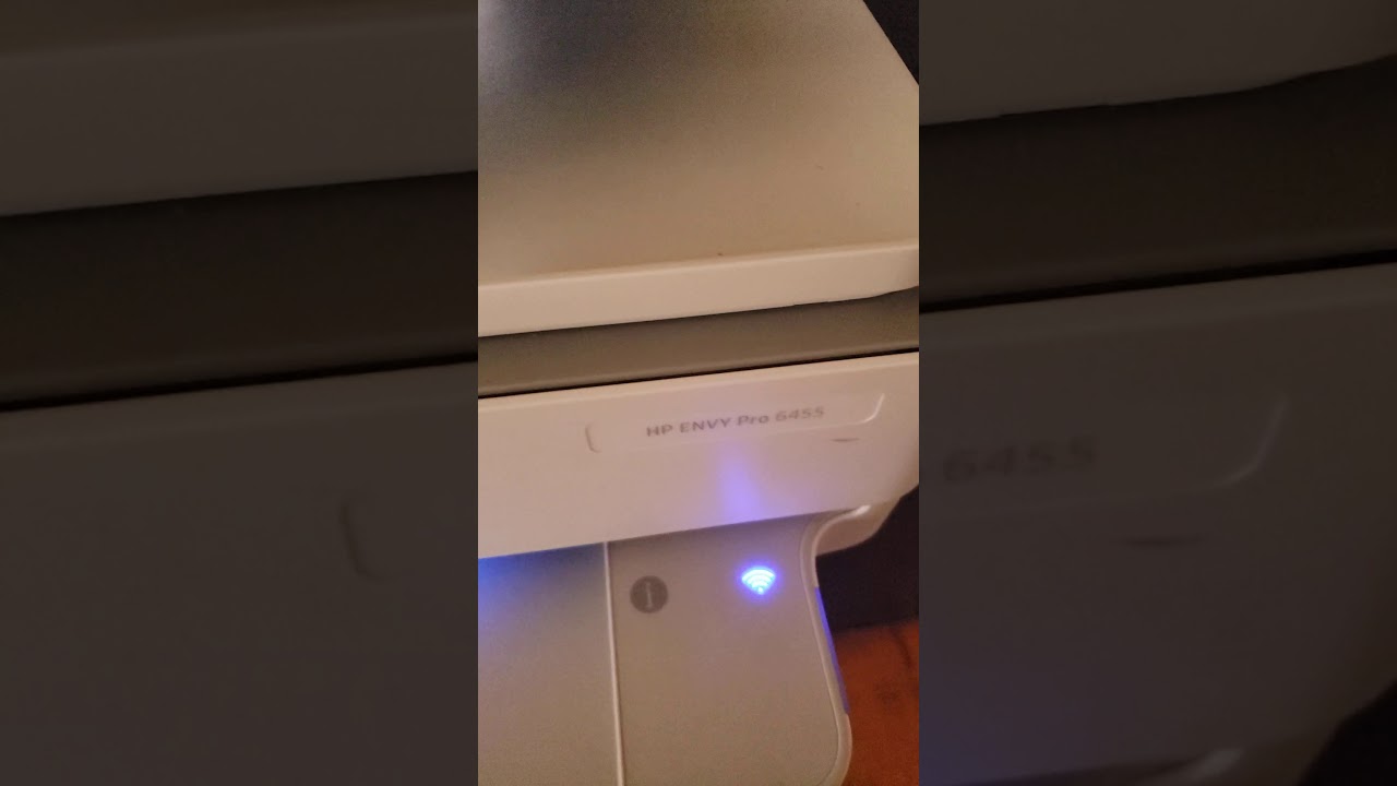 How to reconnect the HP Envy 6400 series printer to your WiFi Network