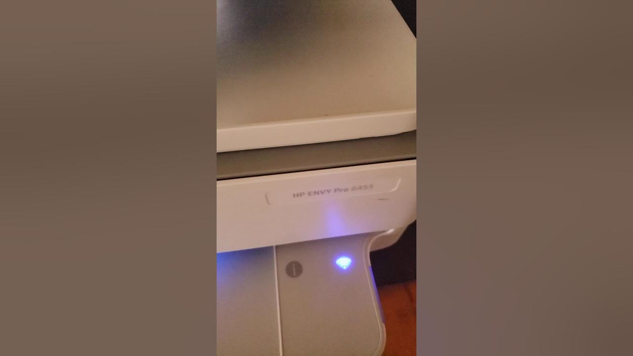 How to reconnect the hp envy 6400 series printer to your wifi network