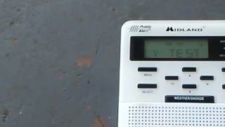 EAS #9 Required Weekly Test (RWT) 11/23/16 Live Voiced