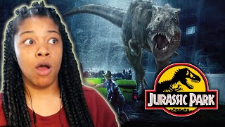 Jurassic Park (1993) Movie Reaction First Time Watching Review and Commentary !!!!