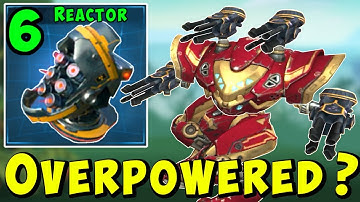 MAX Overpowered PULSAR SPECTRE Mk2 with Damage Modules War Robots WR