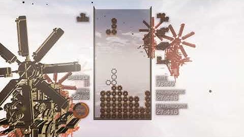 Tetris Effect - Journey mode Area 2 (Beginner)