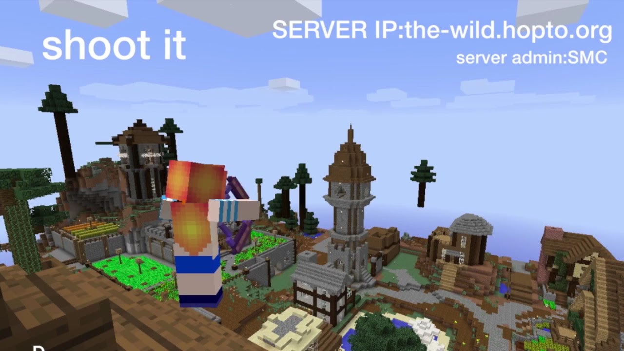 Minecraft Survival Server *The-Wild* - YouTube