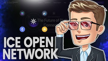 Ice Open Network | The Future of Digital Connectivity | decentralized application development!