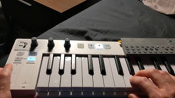 OP-Z controlled by Keystep