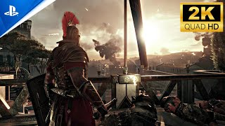Ryse Son of Rome Gameplay | Ultra High Realistic Graphics [2K HDR]