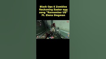 Thumbnail of Reckoning Easter Egg Song Guide "Remember US" by Kevin Sherwood ft Elena Siegman Black Ops 6 Zombies