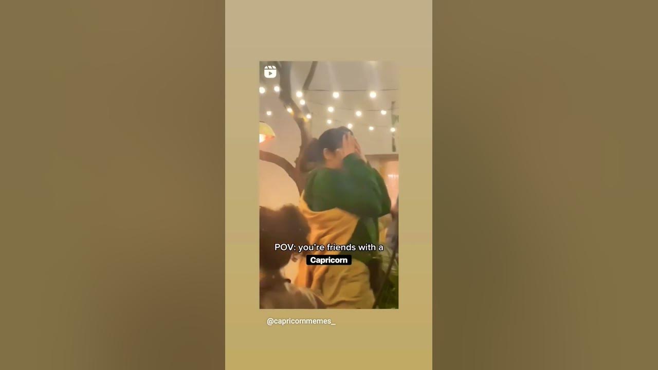 CAPRICORN ♑️  When The Word's To The Song Hit Different 🎶 #fypシ #capricorn #funnyvideos