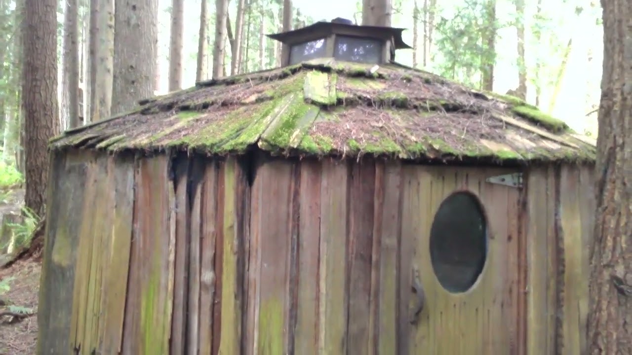 Visiting SunRay's Shire 2014 Firing the Cedar Sauna 