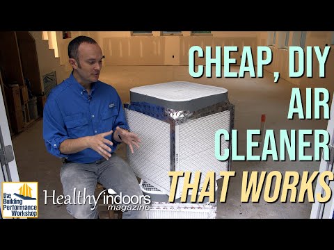 DIY Air Cleaner
