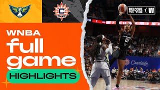 Connecticut Sun vs. Dallas Wings | FULL GAME HIGHLIGHTS | May 31, 2024 screenshot 4