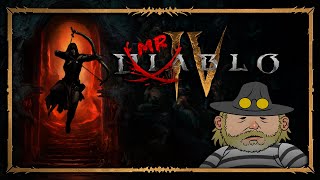 Diablo IV:🎩👓Рога.Лучник. 100-е данжи. Лилит