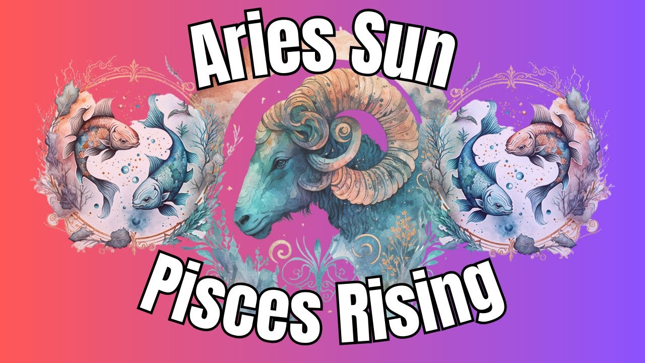 Aries Sun, Pisces Rising - Year Ahead! - YouTube