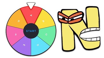 Making Alphabet Lore Letters By The Wheel 1 (A-Z)