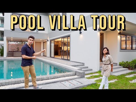 Video: Himmlische Villa in Pattaya