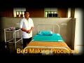 Bed Making Procedure