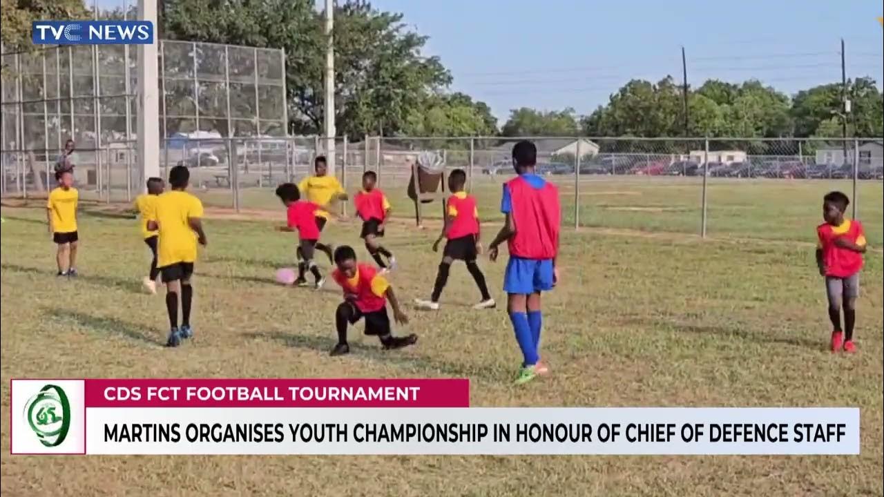 Obafemi Martins Organises Youth Championship In Honour Of Chief Of Defence Staff