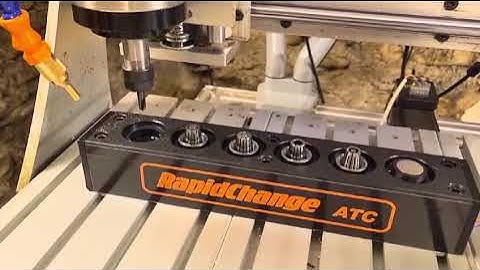 RapidChange ATC on Planet CNC TNG V2