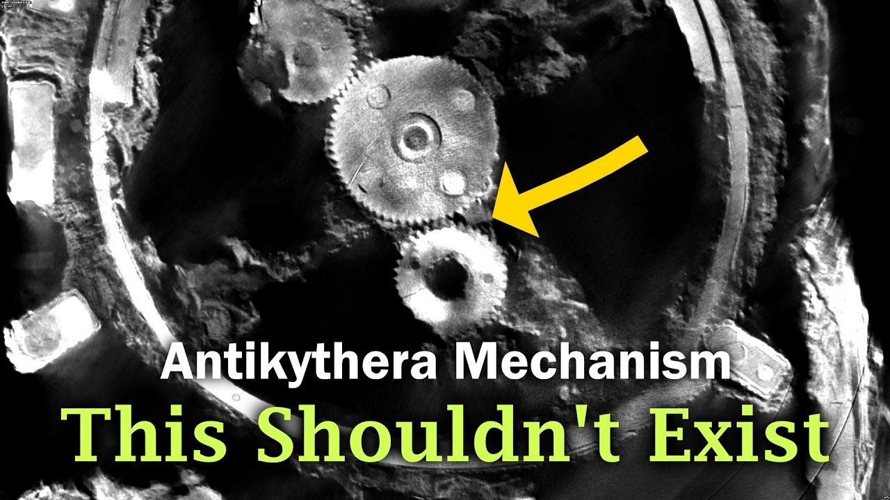 Машина, которая вычислила космос во II веке — Антикитерский механизм.