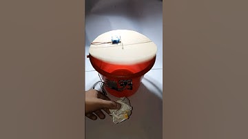 Arduino Based Automatic Open Smart Dustbin #shorts #arduino #arduinoproject #scienceproject #magic