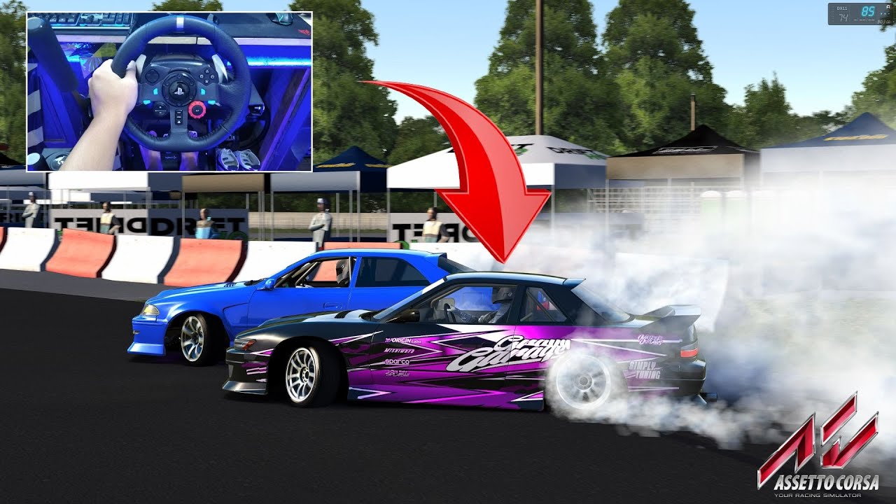 Tandems at Klutch Kickers Assetto Corsa YouTube