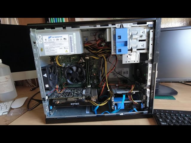 Flipping A Dell Optiplex 3020 Into A Hyperthreaded Gaming PC 