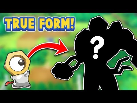 MELTAN’S TRUE FORM! NEW INFO! - Pokémon Let’s Go Pikachu & Eevee