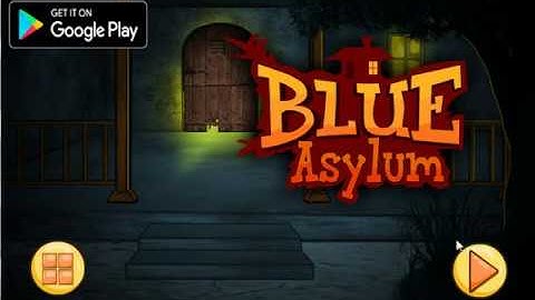 Blue Asylum Walkthrough | New Escape Games | NSRgames