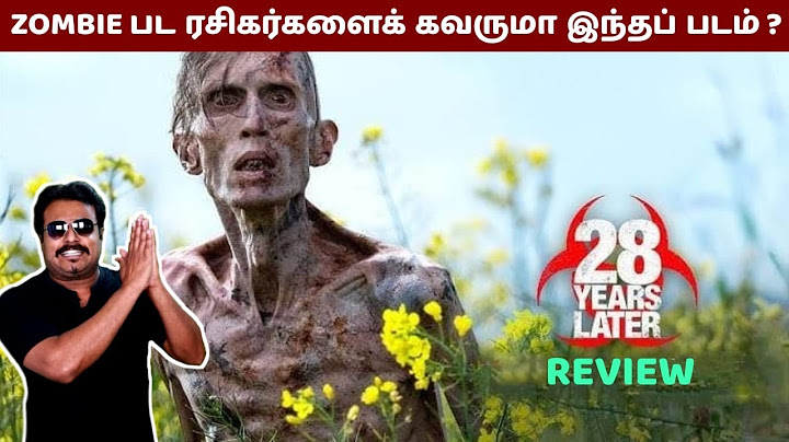 28 Years Later Movie Review by Filmi craft Arun | Jodie Comer | Aaron Taylor-Johnson | Danny Boyle