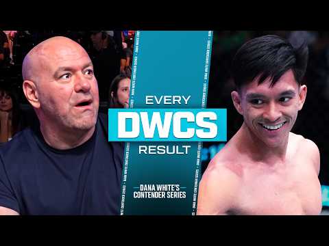 Jaw-Dropping Highlights From Dana White's Contender Series Episode 1
